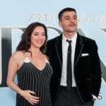 Aubrey Plaza, madre de su primer hijo junto al actor Christopher Abbott