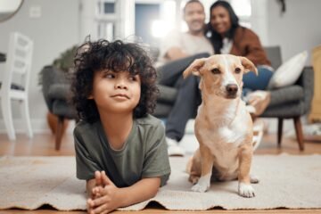 Perros vs niños: ¿por qué se relaciona el aumento de las mascotas con la bajada de la natalidad?