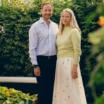 Haakon y Mette-Marit de Noruega celebran sus bodas de plata en privado