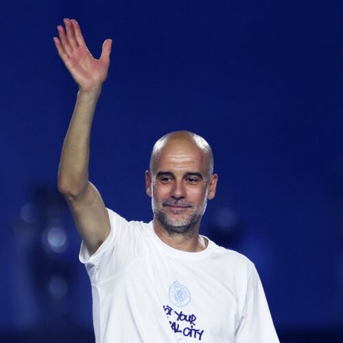 Pep Guardiola muestra su lado más personal en un documental: “Me voy a divorciar de la mujer más bella”
