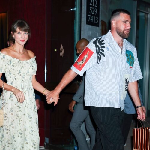 Travis Kelce habla por primera vez de su boda con Taylor Swift: “La mejor noche de mi vida”