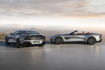 El nuevo Aston Martin Vanquish 25 celebra un cuarto de siglo del icónico V12
