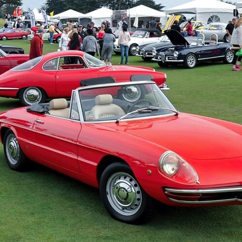 Alfa Romeo Duetto, sesenta años seduciendo a «Mrs. Robinson»