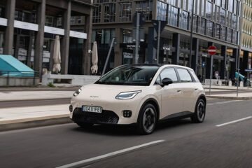 GAC AION UT: el utilitario eléctrico de 204 CV que democratiza la movilidad urbana desde 22.945 euros