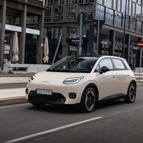 GAC AION UT: el utilitario eléctrico de 204 CV que democratiza la movilidad urbana desde 22.945 euros