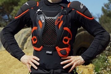 Solo una minoría de los motoristas españoles usa el airbag
