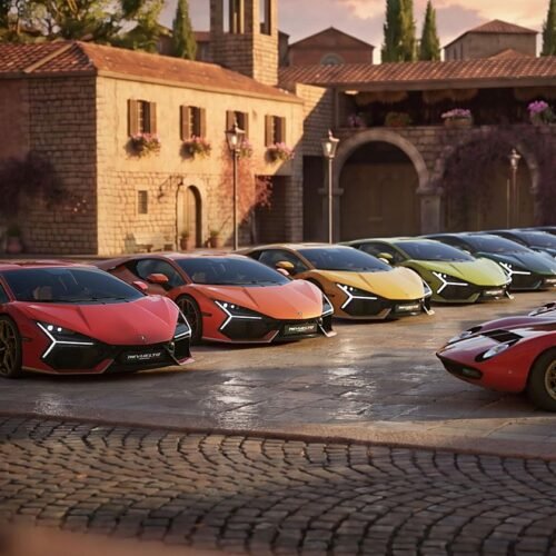 Lamborghini Revuelto Miura 60° Homage: 1.015 CV para rendir homenaje al primer superdeportivo