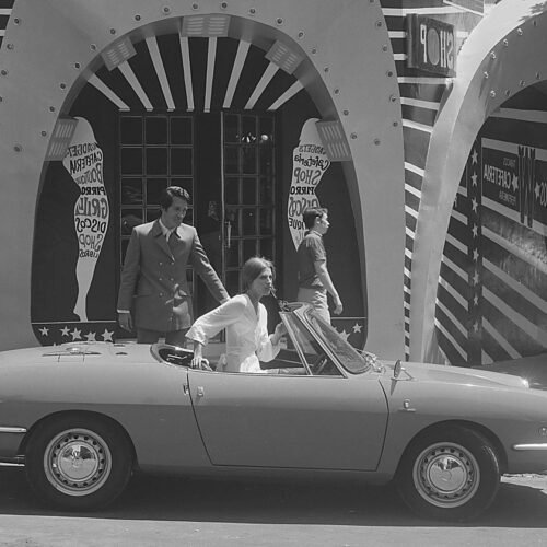 Y en la arena escribí tu nombre: SEAT 850 Spider, «Licencia Fiat»