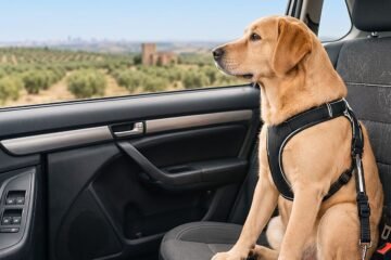 ¿Todavía no sabes llevar bien a tu mascota en el coche? Esto es lo que dice la normativa