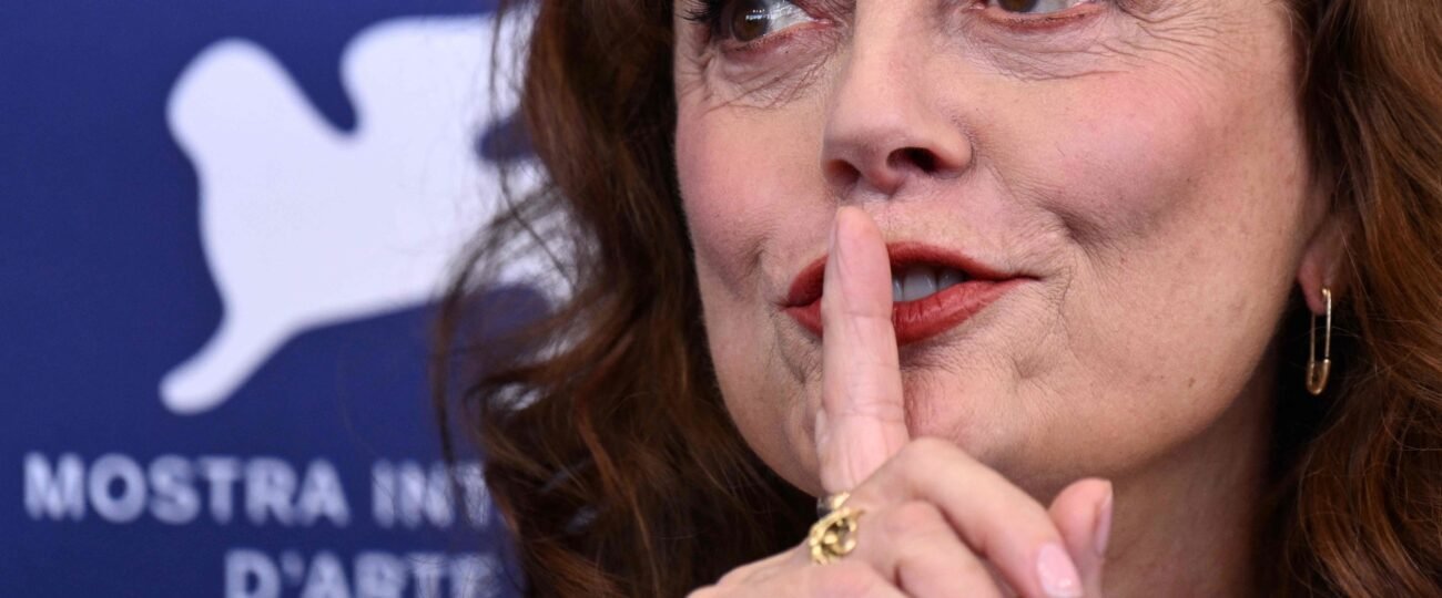 Susan Sarandon: «La narrativa con Palestina está cambiando en Estados Unidos. Nadie entiende por qué damos tanto dinero a Israel»