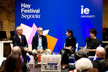 El Hay Festival cumple 20 años en Segovia como resistencia a la gran «crisis del conocimiento»