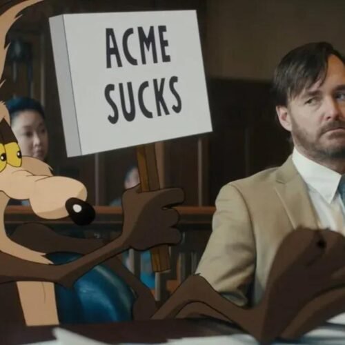 Coyote vs. Acme: La fe del humillado en un fenético delirio entre la realidad y el deseo (****)