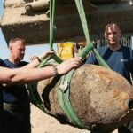 Alemania evacúa a más de 13.000 personas para desactivar una bomba de la Segunda Guerra Mundial