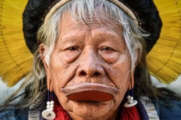 El líder indígena Raoni sufre un cáncer digestivo y recibe cuidados paliativos