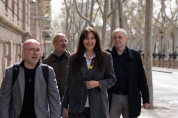 El TSJC aplica a Borràs el indulto parcial aprobado por el Gobierno