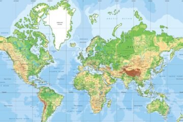 La ONU vota cambiar el mapamundi para reflejar el verdadero tamaño de África
