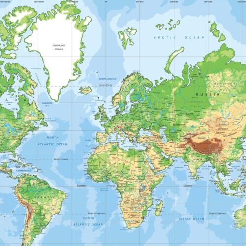 La ONU vota cambiar el mapamundi para reflejar el verdadero tamaño de África