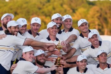 Luke Donald pone la primera piedra para volver a ganar la Ryder Cup con su visita a Adare Manor