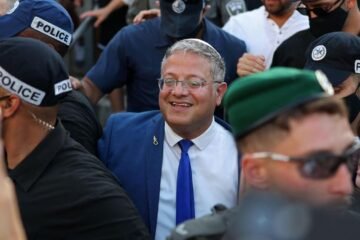 Ben Gvir presenta un plan para expulsar a los palestinos de Gaza en siete años