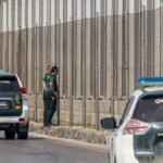 La Guardia Civil se refuerza en Melilla ante las nuevas llamadas de entrada desde Marruecos