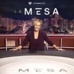 Cristina Pardo debuta con éxito en Antena 3: ‘La Mesa’ lidera la noche frente al ‘Grand Prix’