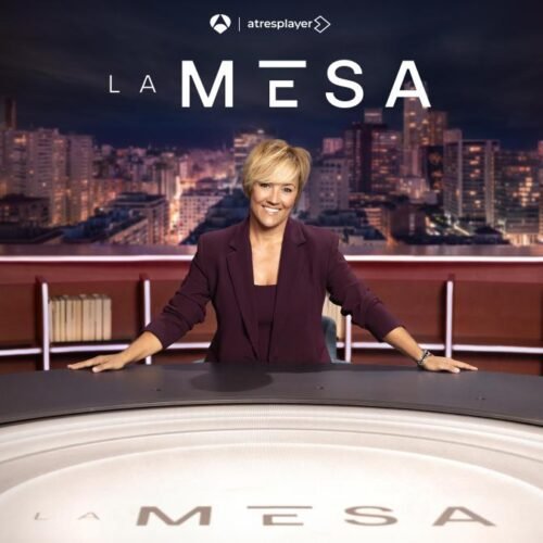 Cristina Pardo debuta con éxito en Antena 3: ‘La Mesa’ lidera la noche frente al ‘Grand Prix’