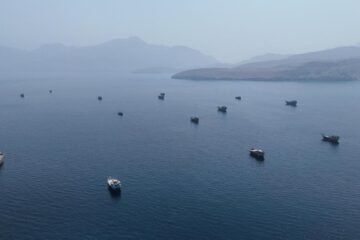 EE.UU. vuelve a atacar objetivos militares en Irán como represalia por su bloqueo en Ormuz
