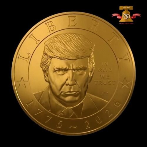 Estados Unidos pone a la venta monedas con el rostro de Trump