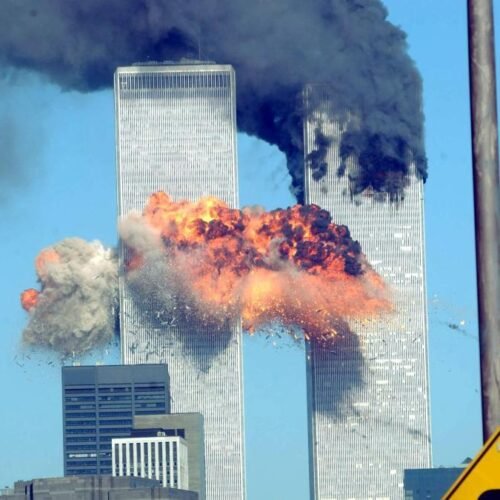 Las fotos del atentado terrorista contra las Torres Gemelas que puso en jaque al mundo