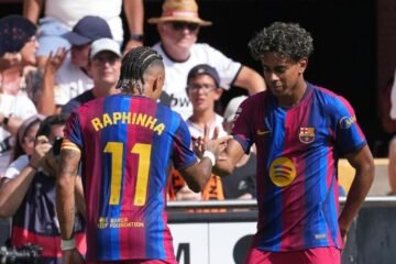 Valencia – FC Barcelona, en directo | Resultado y resumen del partido de fútbol de LaLiga