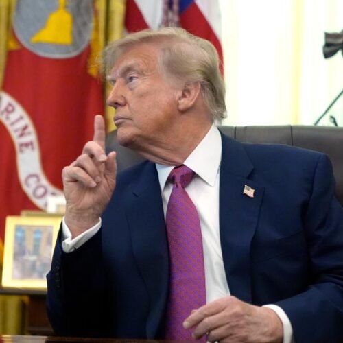 Trump crea un canal público de ‘streaming’ con su nombre en medio del feudo con el periodismo libre