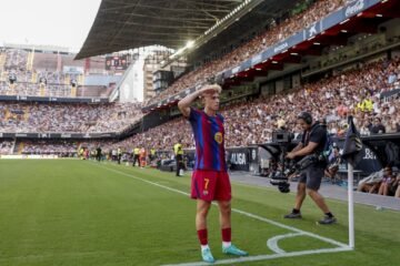El ‘General’ Fermín asombra en Mestalla