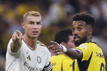 El Al-Ittihad retrata a Cristiano Ronaldo tras su intento de espionaje: “¡Perdiendo incluso haciendo trampas!”