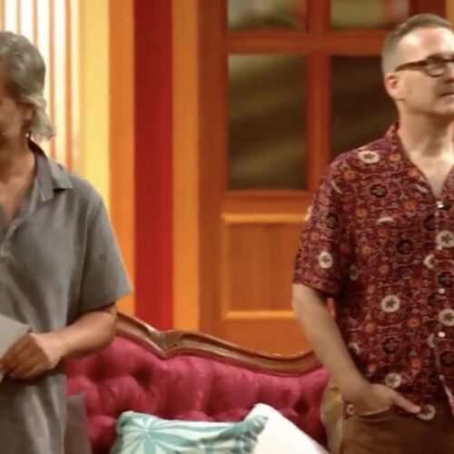 El insólito regalo de Ernesto Sevilla a David Broncano en el estreno de ‘La Revuelta’