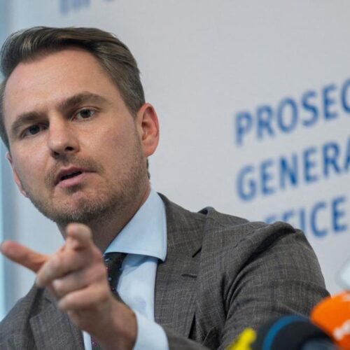 Dimite el fiscal general de Ucrania, Ruslan Kravchenko, entre acusaciones por corrupción