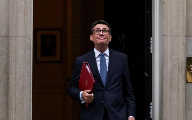 Burnham prohibirá el comercio entre Reino Unido y los asentamientos israelíes de Cisjordania