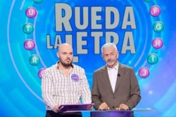 El regreso a Telecinco de El Rosco (ahora como La Rueda) no convierte a la cadena en líder: La 1 y Antena 3 se imponen