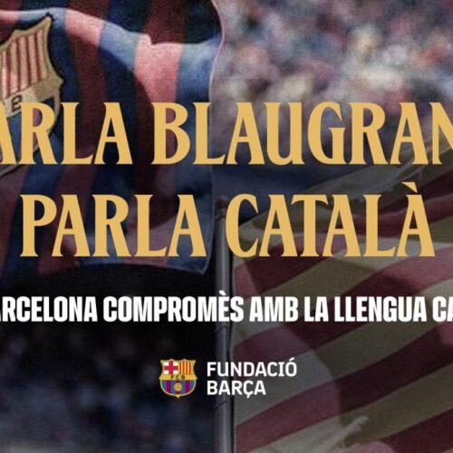 El Barça impulsa una campaña a favor del catalán con jugadores como Fermín o Kika Nazareth