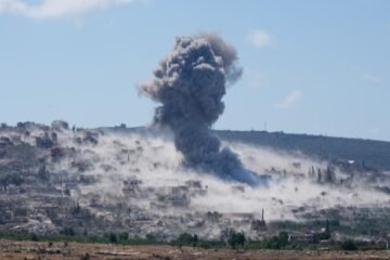 Ataques israelíes a una ciudad del sur del Líbano dejan 13 muertos entre ellos seis niños