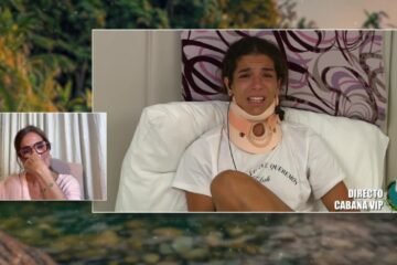 Alma Bollo, obligada a abandonar ‘Supervivientes All Stars’ por una fuerte lesión cervical