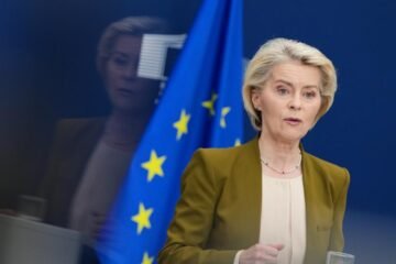 Ursula von der Leyen pronuncia el discurso sobre el Estado de la Unión Europea