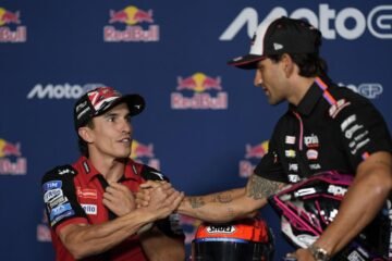 Jorge Martín hace saltar las alarmas en su lucha por el Mundial de MotoGP con Marc Márquez: “Estamos rotos”
