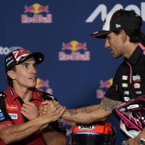 Jorge Martín hace saltar las alarmas en su lucha por el Mundial de MotoGP con Marc Márquez: “Estamos rotos”