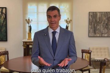 Pedro Sánchez: “El PP y Vox no quieren que sepamos quiénes son sus amos”