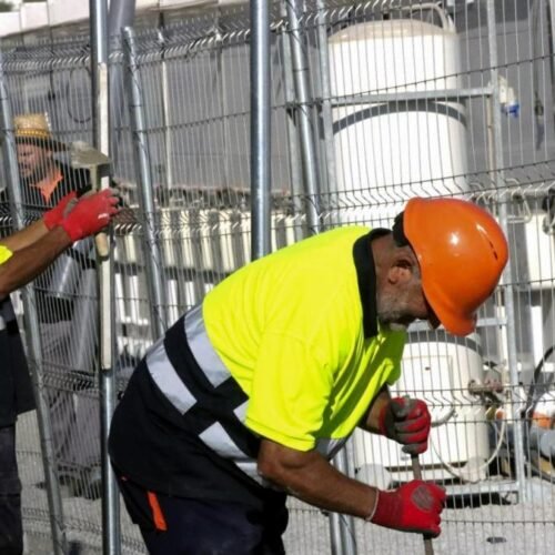 La Audiencia Nacional rechaza paralizar la instalación de carpas en el puerto de Ceuta