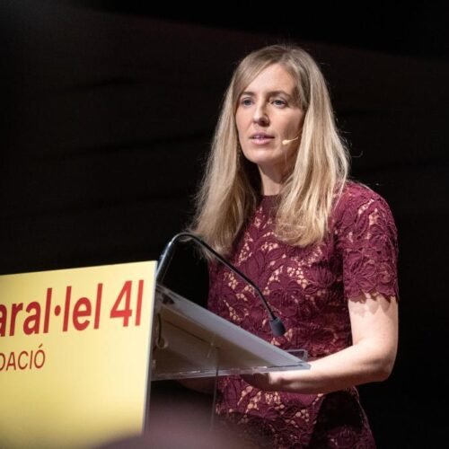 Victòria Alsina impulsa la fundación Paral·lel 41 para actualizar y repensar el catalanismo