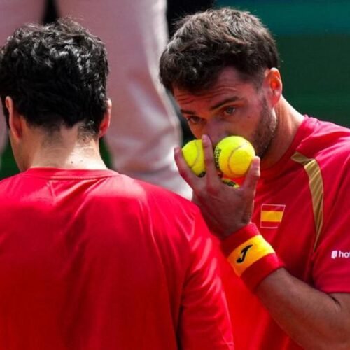 En un pispás, España se proyecta hacia la Final a 8 de la Copa Davis