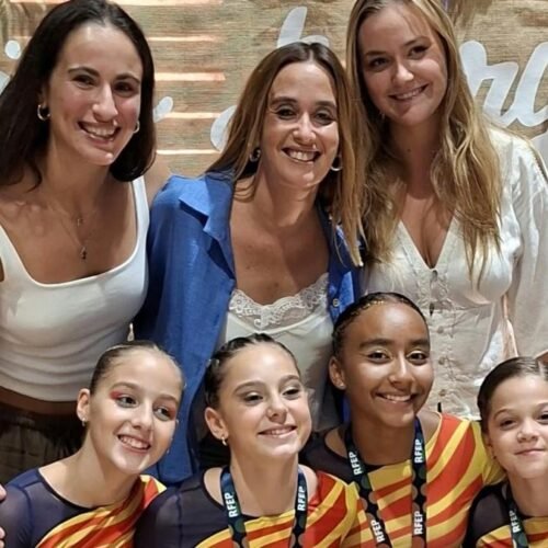 El patinaje artístico de Sant Vicenç de Montalt arrasa en el campeonato de España