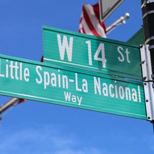 Nueva York renombra la calle 14 como ‘Little Spain’ en homenaje a la comunidad hispana