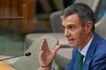 Sánchez ofrece una rueda de prensa desde Nueva York
